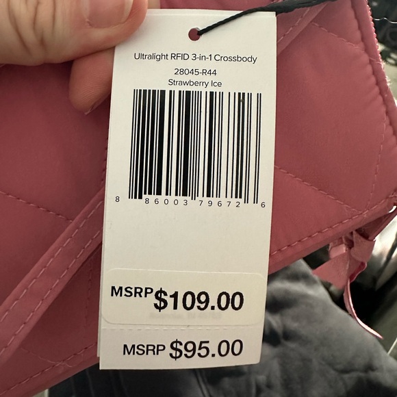 Vera Bradley Ultralight 3-in-1 crossbody (new with tag) - Picture 6 of 6